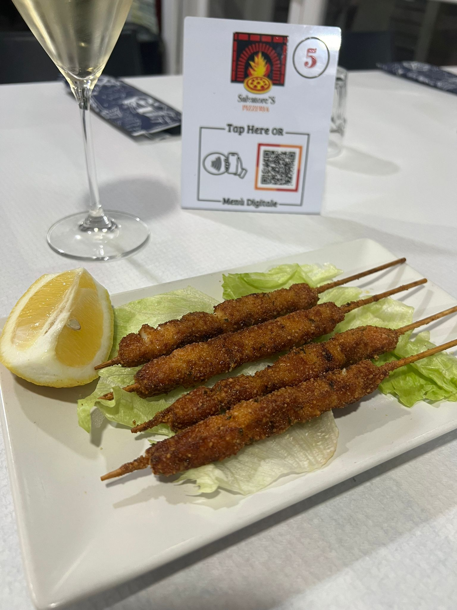 arrosticini di totano
