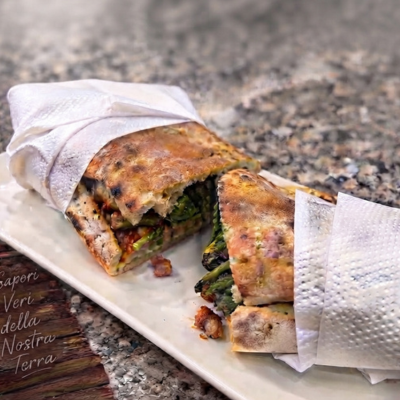 panino salsiccia e friarielli